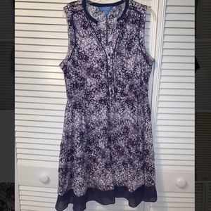 Casual comfortable soft dress